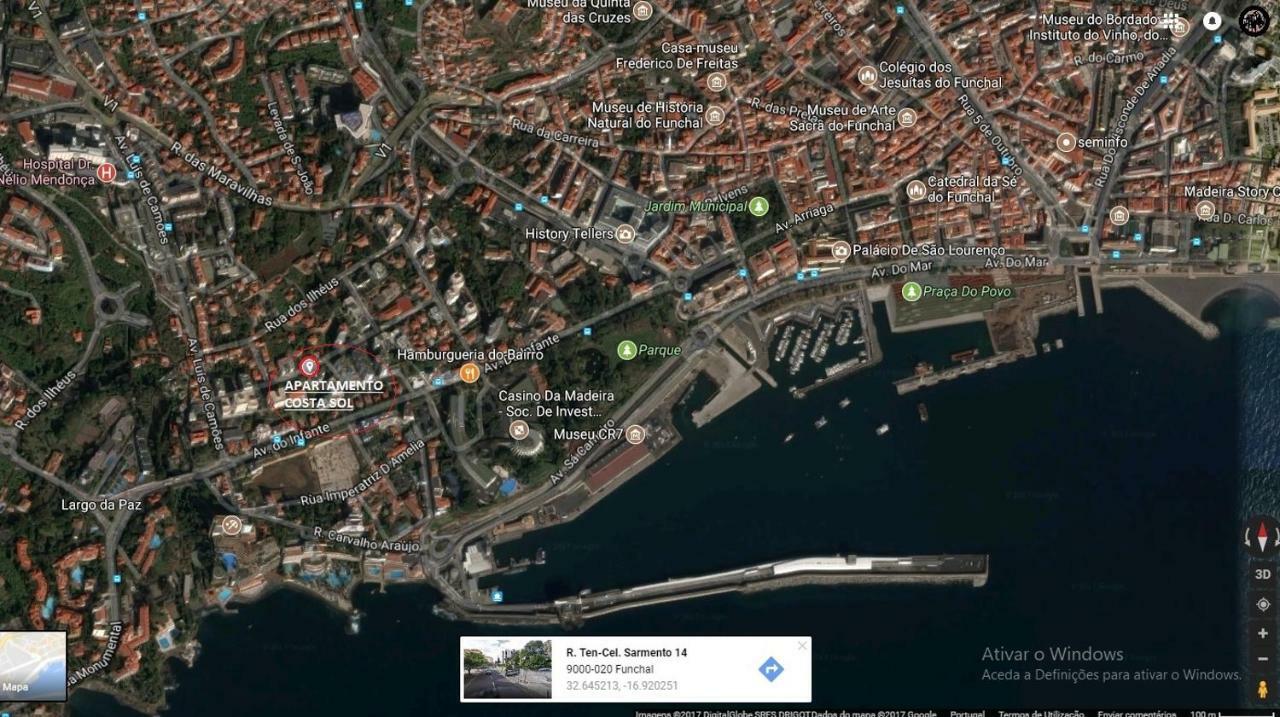 Costa Sol IX By Madeira Holiday Rentals ฟุงชาล ภายนอก รูปภาพ